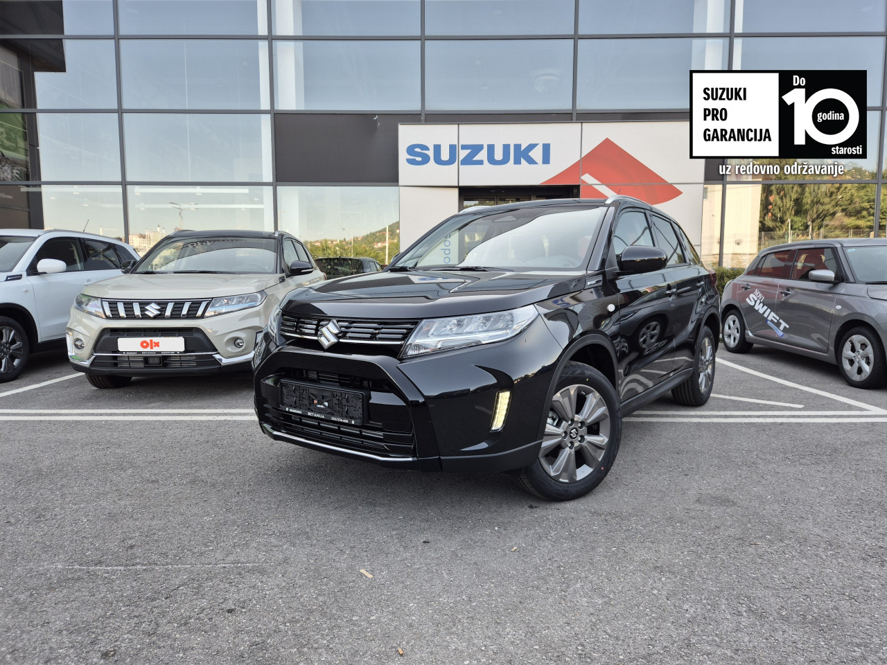 SUZUKI VITARA 1.4 HYBRID GL+ MT6 - AC BETANIJA 10 GOD. GARANCIJE