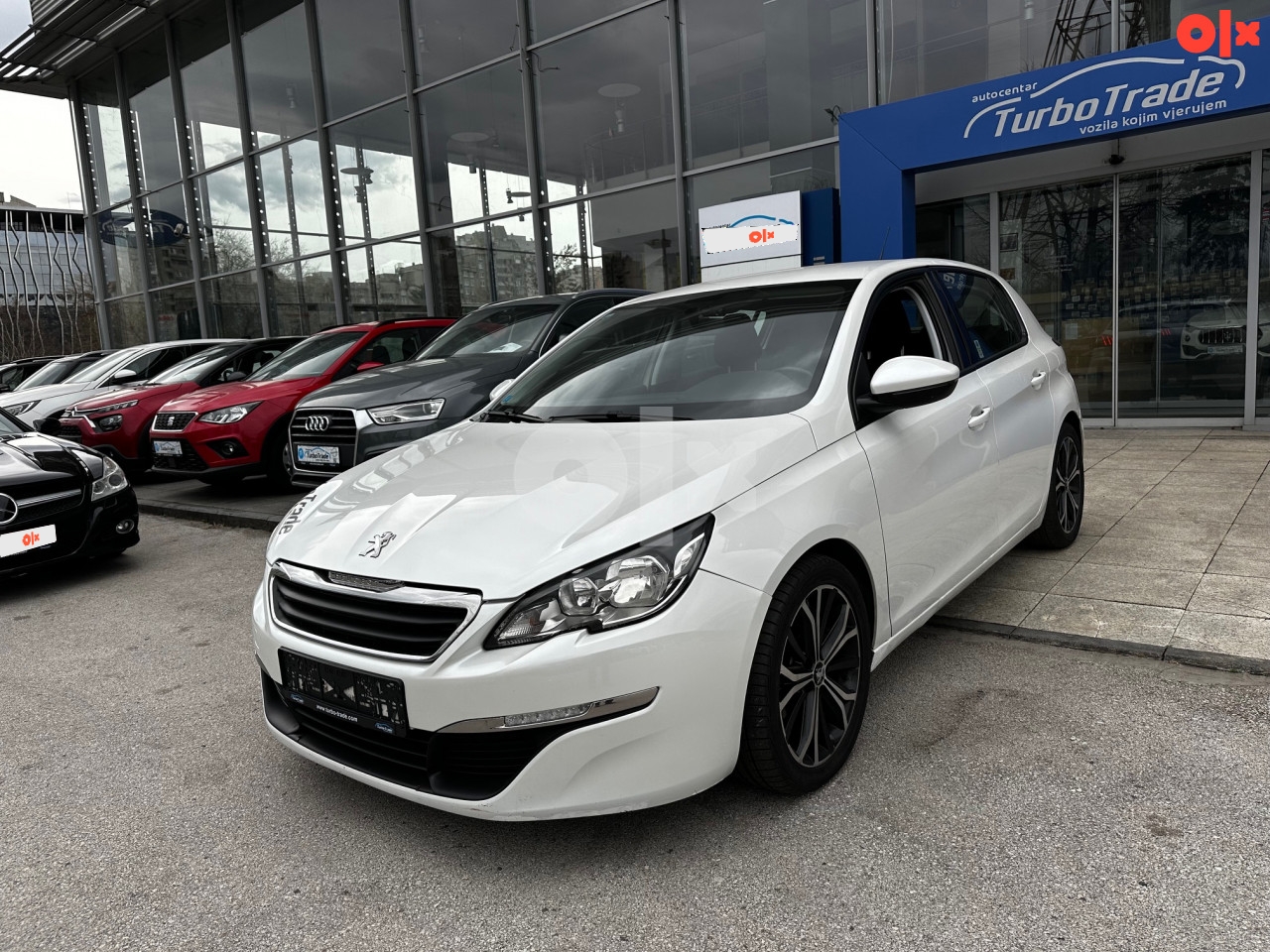 PEUGEOT 308 1.6HDi