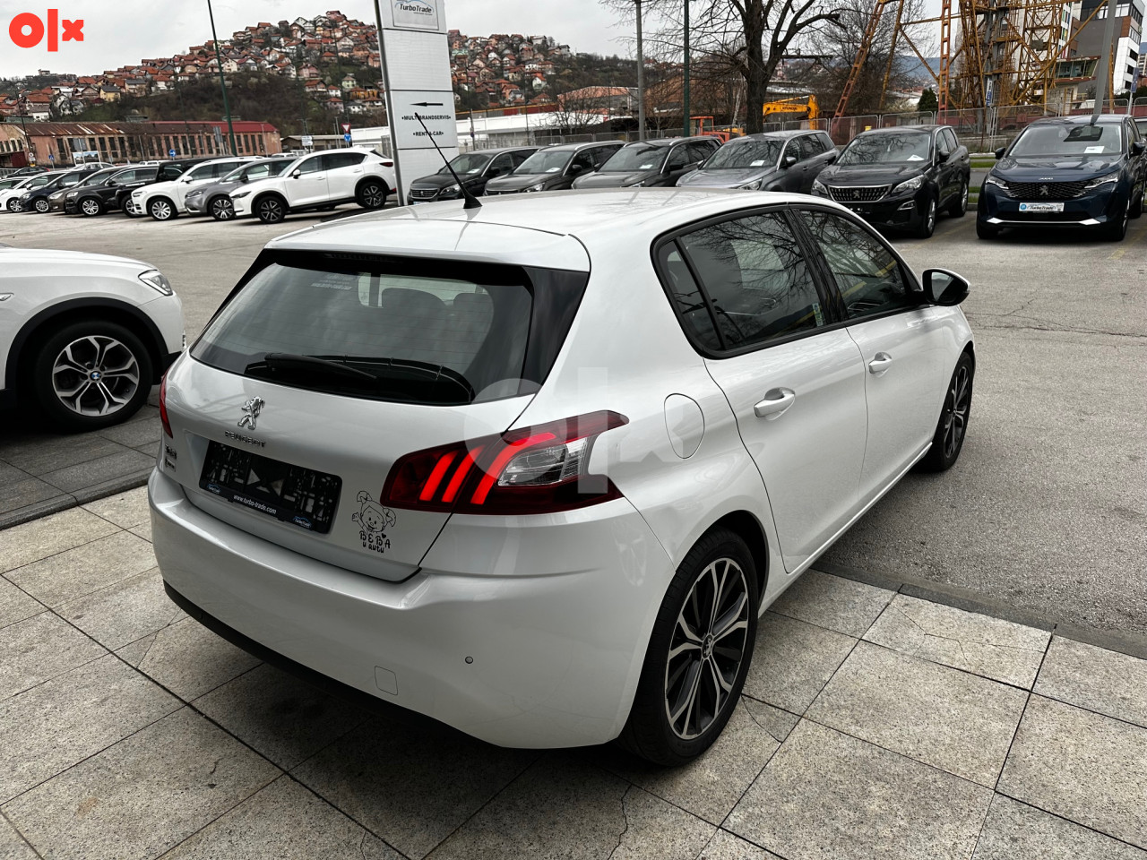 PEUGEOT 308 1.6HDi