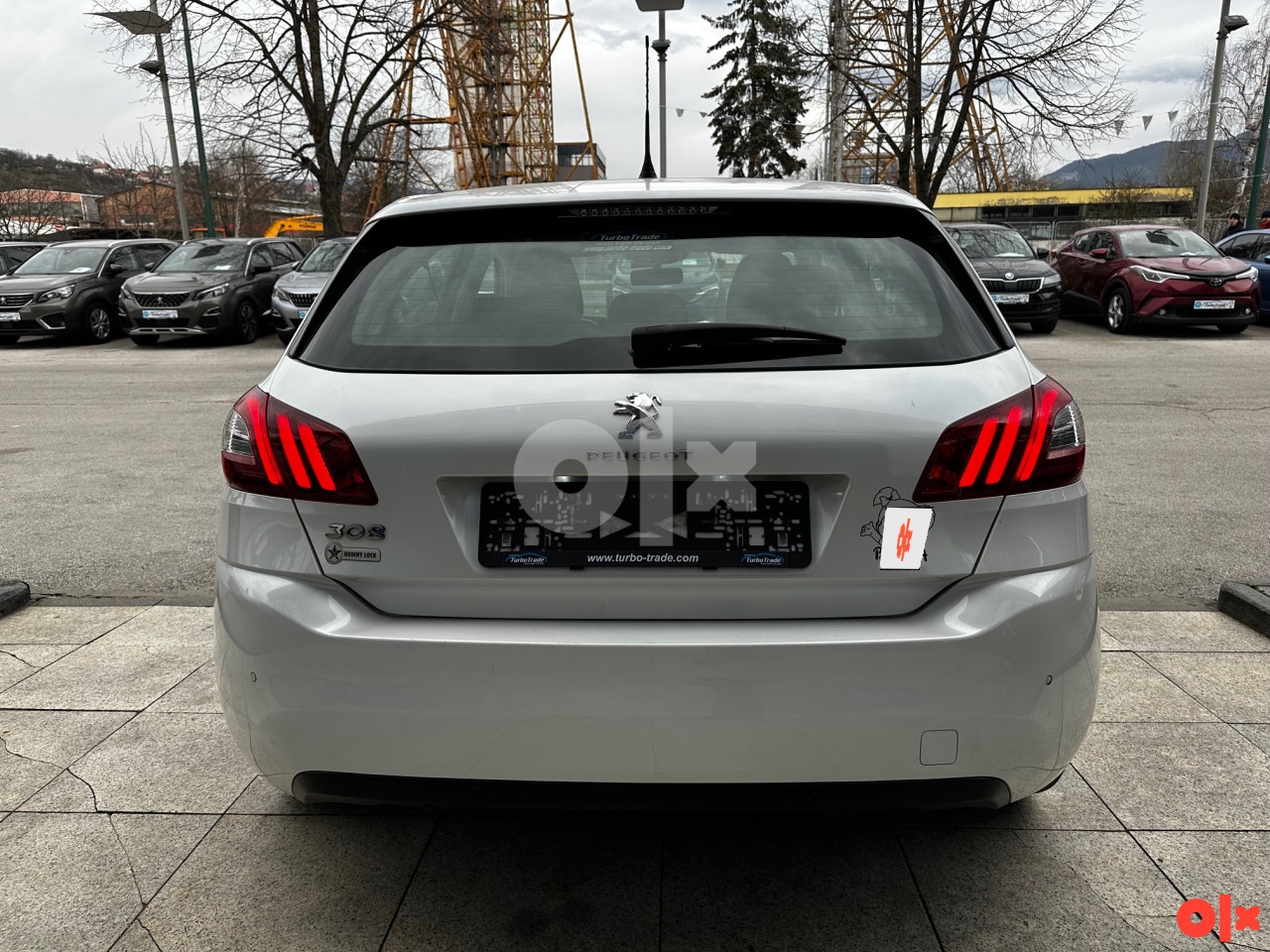 PEUGEOT 308 1.6HDi