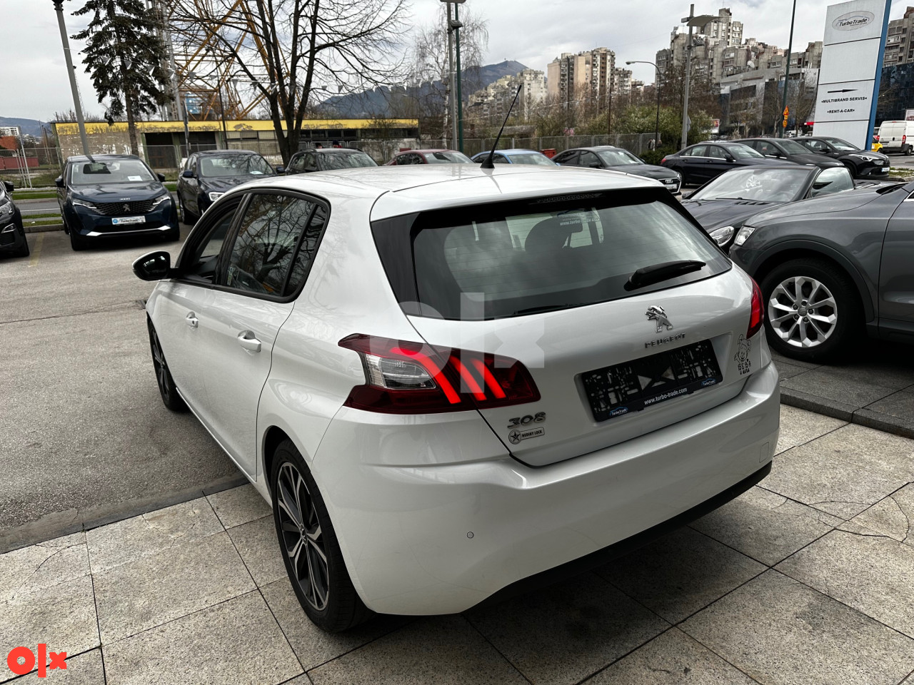 PEUGEOT 308 1.6HDi