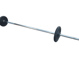 Ravna šipka 168cm i 10kg tegova