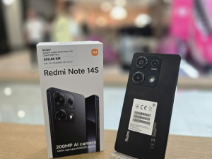XIAOMI mobitel Redmi Note 14S 256/8 GB ***TOP PONUDA***