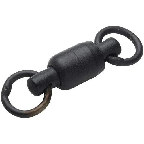 MADCAT STAINLESS BB SWIVELS #3/130KG /3PCS BLACK