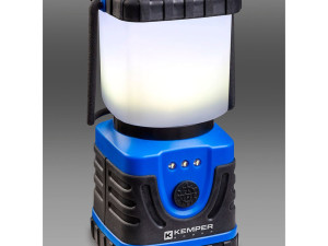 KEMPER LED LAMPA KAMP
