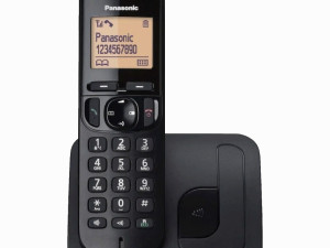 Bežični telefon, Panasonic, DECT, 1.6" LCD, ECO mode