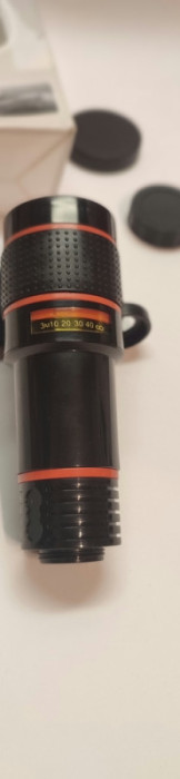 Teleskopski monokular za mobitel 12x52 ODLICAN