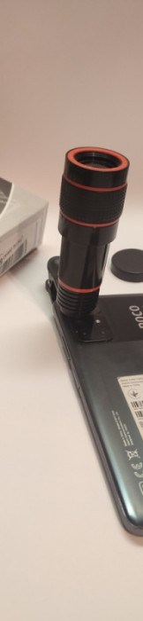 Teleskopski monokular za mobitel 12x52 ODLICAN