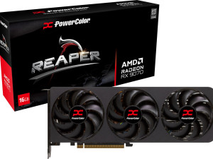 POWERCOLOR  RX 9070 16GB GDDR6 Reaper