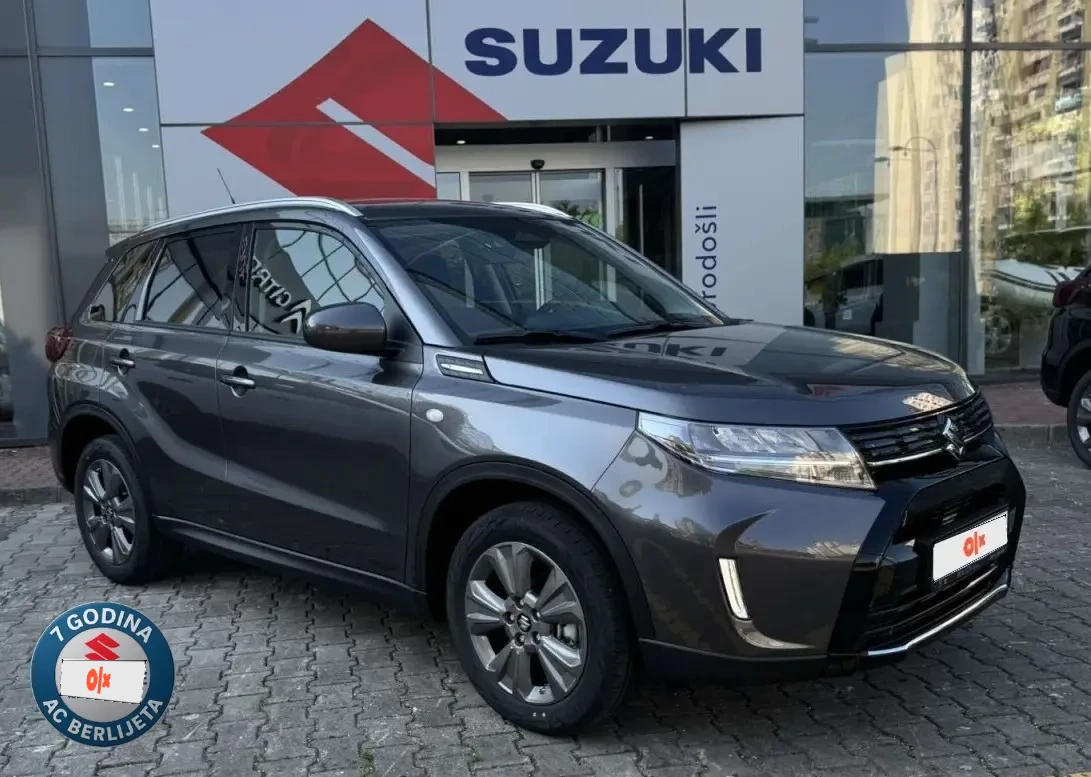 New Vitara Hybrid  GL+ MT6 - 7 godina garancije - 033 460 200