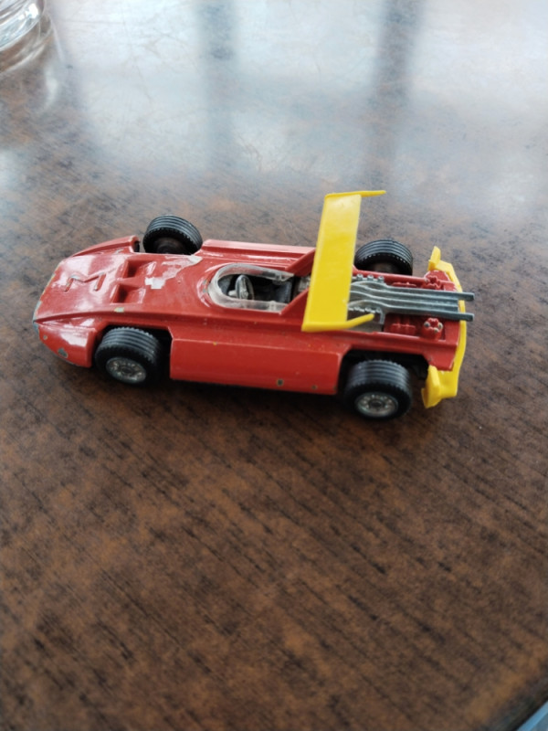 RARE SIGMA Pininfarina Ferrari 1969Italy Matchbox Majorette Corgi