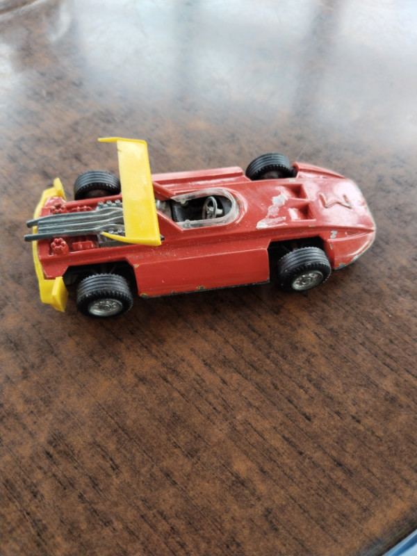 RARE SIGMA Pininfarina Ferrari 1969Italy Matchbox Majorette Corgi