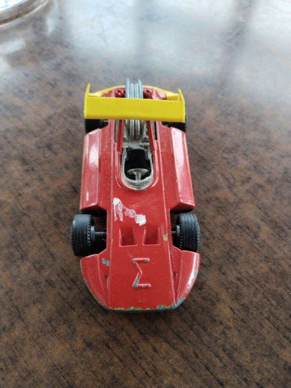 RARE SIGMA Pininfarina Ferrari 1969Italy Matchbox Majorette Corgi