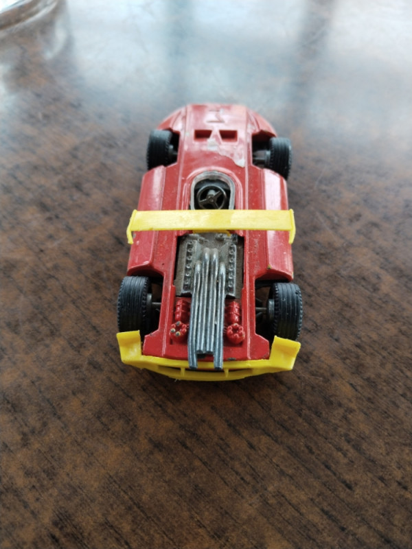 RARE SIGMA Pininfarina Ferrari 1969Italy Matchbox Majorette Corgi