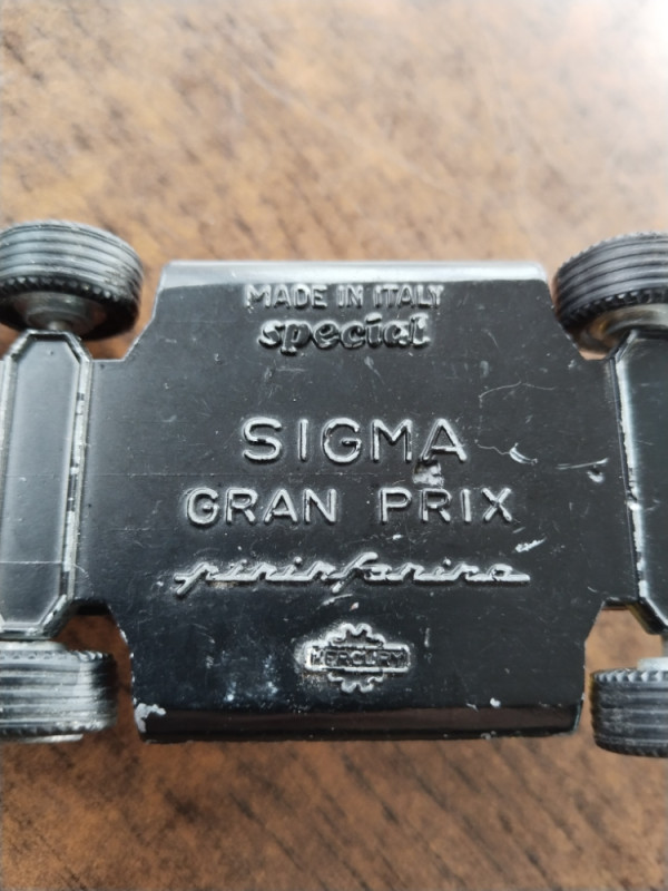 RARE SIGMA Pininfarina Ferrari 1969Italy Matchbox Majorette Corgi