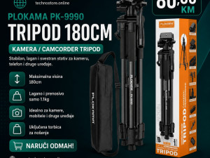 STALAK ZA TELEFON KAMERU TRIPOD