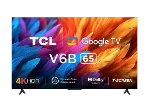 TCL TV 65" 65V6B 4K Google OS