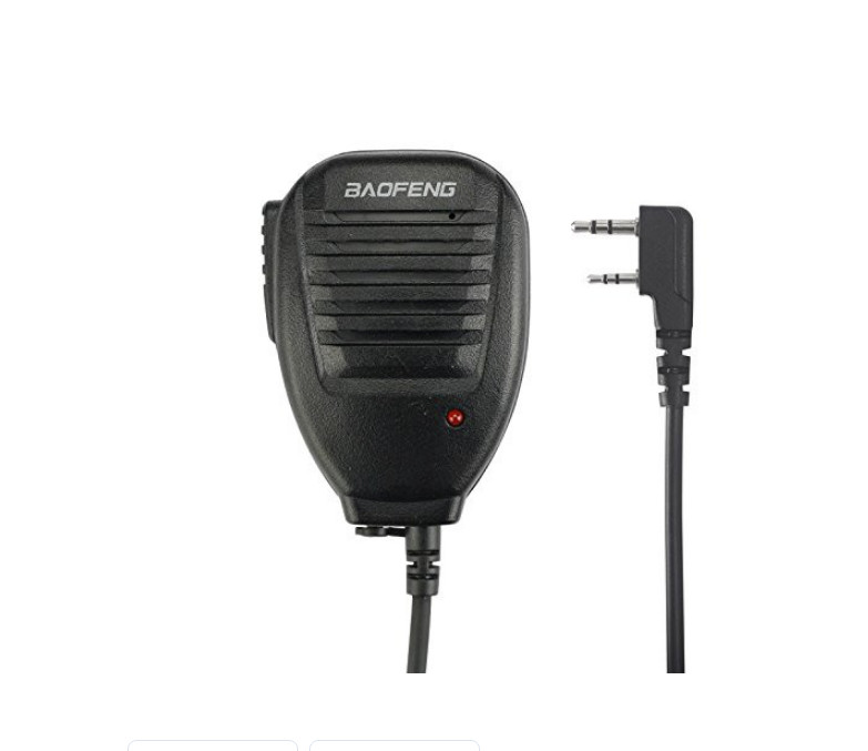 Mikrofon za radio stanice BAOFENG walkie talkie UV-5R 042462