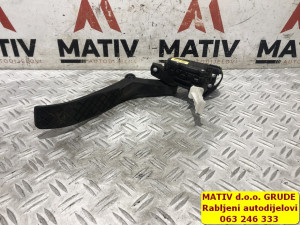 PAPUČICA gasa VW Touareg 7P 3,0 TDI 2012 7L0723507E