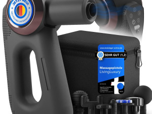 Udarni pištolj za masažu LUX 7