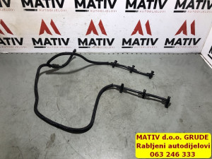 Prelivna crijeva dizni VW Touareg 7P 3,0 TDI 2012