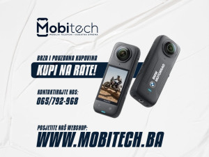 Insta 360 akciona kamera X4 BMW Motorrad edition