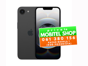 Iphone 16e 16 e 128GB - NOVO, GARANCIJA