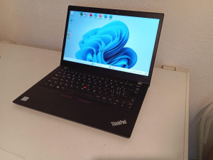 Lenovo t480s, i5 8530U, 16gb , ssd 256, 14.0", bat 3 h