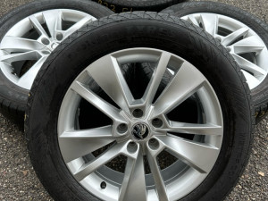 Alu felge Škoda 18" 5x112 Kodiaq Octavia Superb VW Passat Tiguan