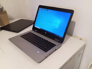 HP 640 G2, i5 6200, 8gb, ssd 256, 14.0" , bat 3h