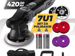 POLIRKA  PASTE SPUŽVE SET 7 U 1 CW DA 9