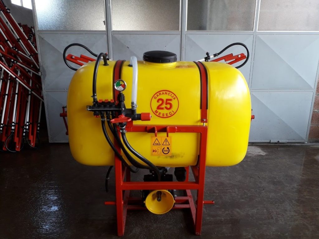Prskalica 450L pumpa Agromehanika i Poljska 8m 10m 12m