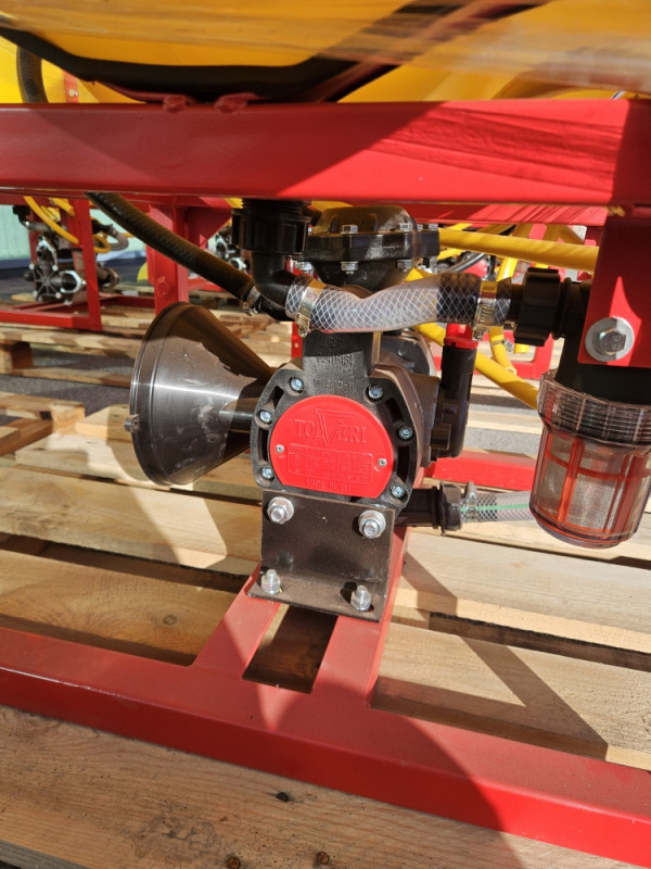 Prskalica 450L pumpa Agromehanika i Poljska 8m 10m 12m