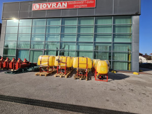 Prskalica 450L pumpa Agromehanika i Poljska 8m 10m 12m