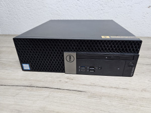 DELL OptiPlex  SFF , i5-7500 / 16GB DDR4 / 256GB SSD