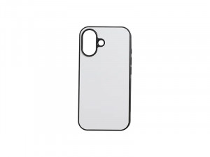IPHONE 16 MASKICA BLACK SUBLIMACIJA