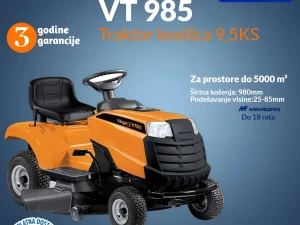 Traktorska traktor kosilica kosačica Villager VT 985