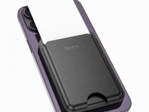 Kožni novčanik, držač za iPhone, magnetni, MagSafe, Hoco