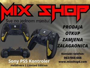 Sony Playstation 5 PS5 HELLDIVERS 2 DualSense Wireless Controller