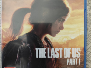The Last Of us part 1 PS5 PlayStation 5