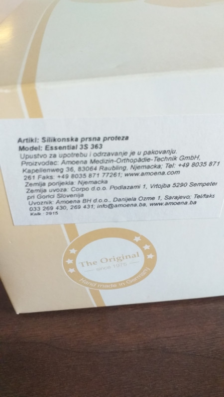 SILIKONSKA GRUDNA PROTEZA/DOJKA