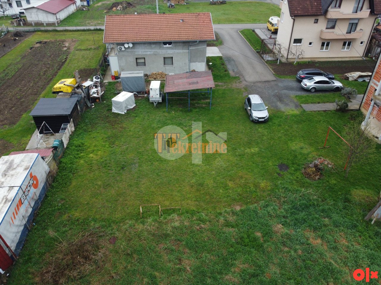 Zemljište 500 m2 - Trn 3