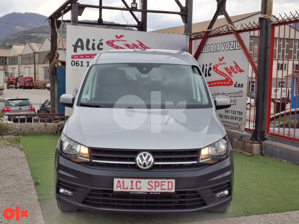 Volkswagen Caddy 2.0 TDI MAXI 2020 5 SJEDISTA
