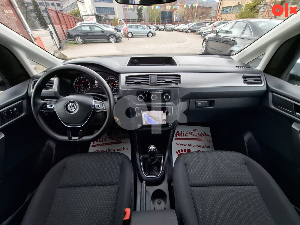 Volkswagen Caddy 2.0 TDI MAXI 2020 5 SJEDISTA