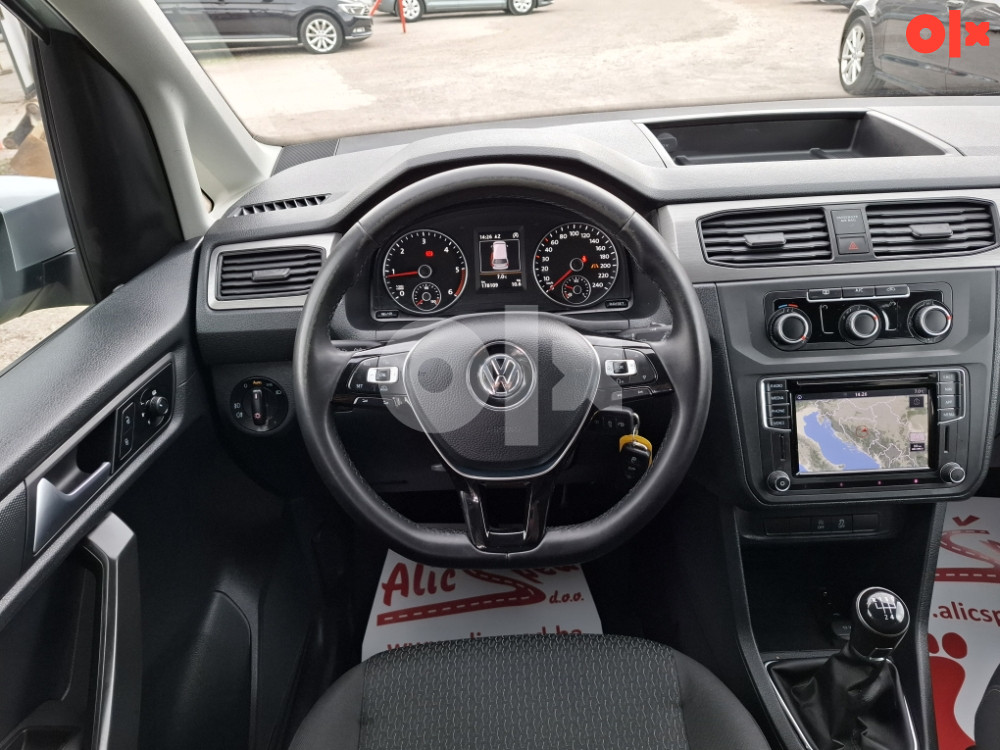 Volkswagen Caddy 2.0 TDI MAXI 2020 5 SJEDISTA