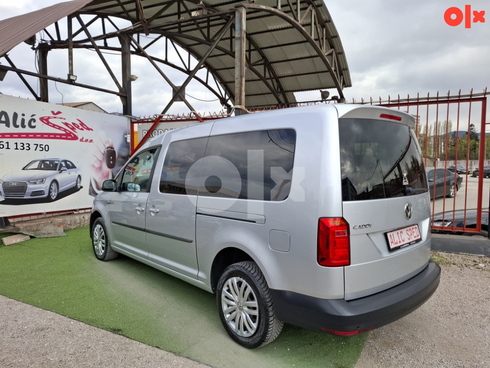 Volkswagen Caddy 2.0 TDI MAXI 2020 5 SJEDISTA