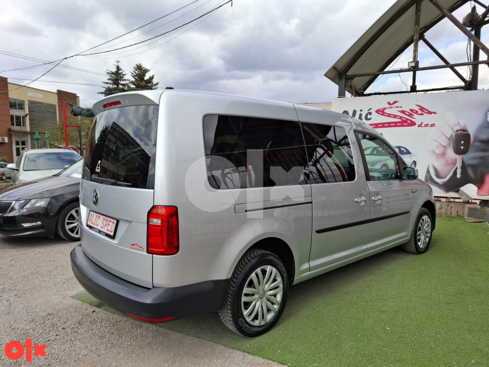 Volkswagen Caddy 2.0 TDI MAXI 2020 5 SJEDISTA