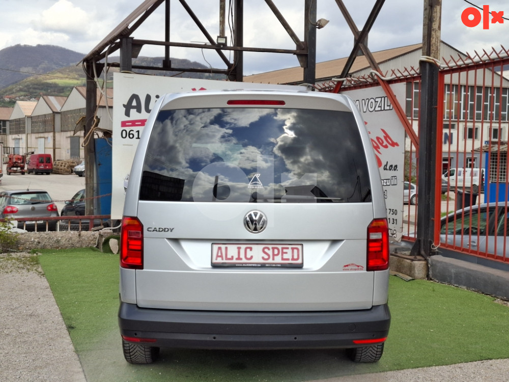 Volkswagen Caddy 2.0 TDI MAXI 2020 5 SJEDISTA