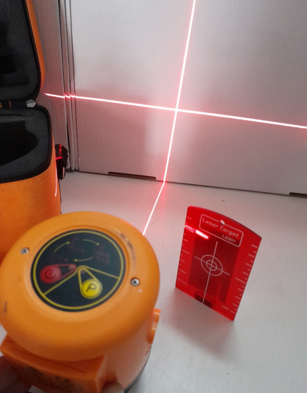 Gradjevinski laser GEO FENNEL FL 40 3 liner