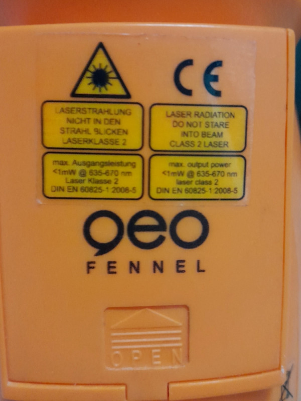 Gradjevinski laser GEO FENNEL FL 40 3 liner